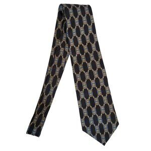 Bert Pulitzer Made in USA 100% Silk Tie